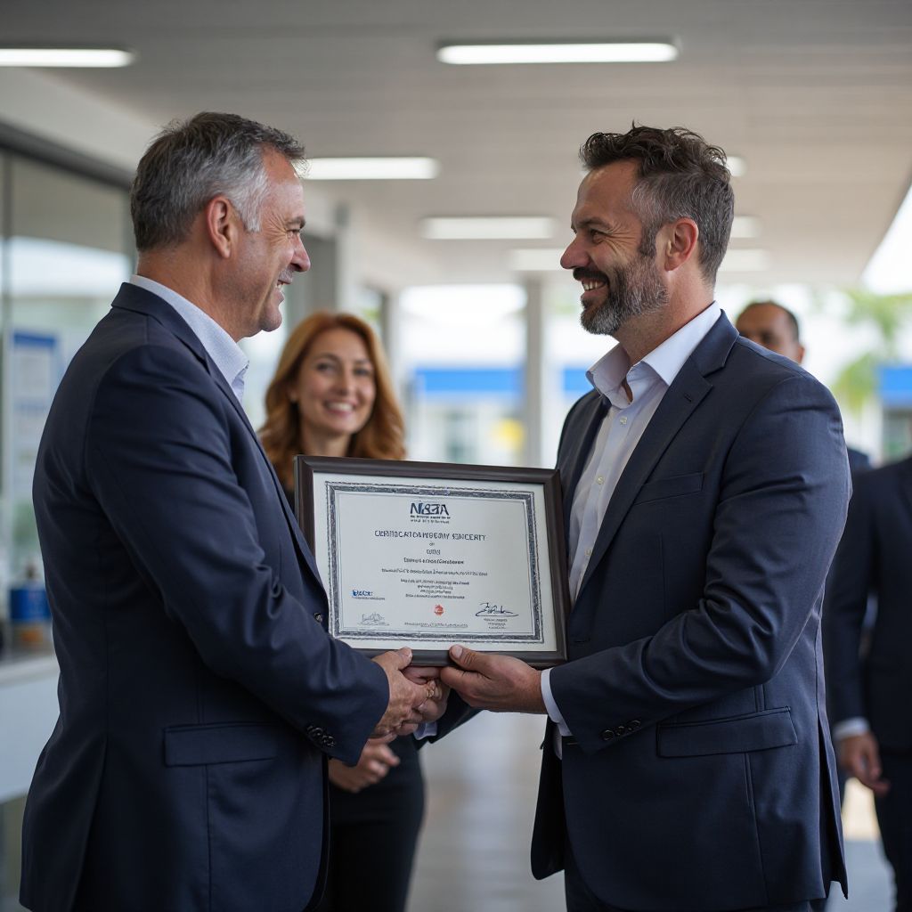 Certificación de calidad