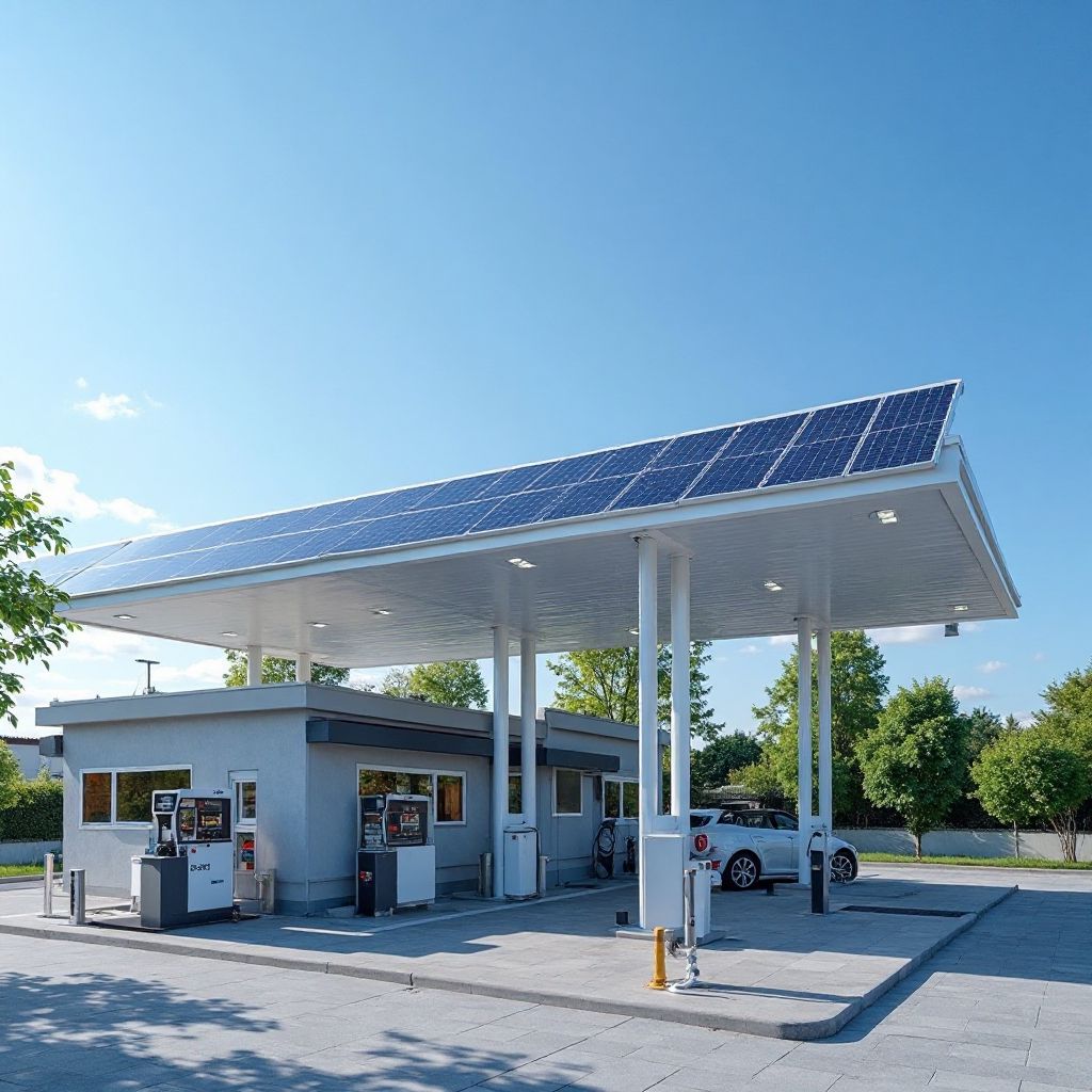 Sistema de energía solar