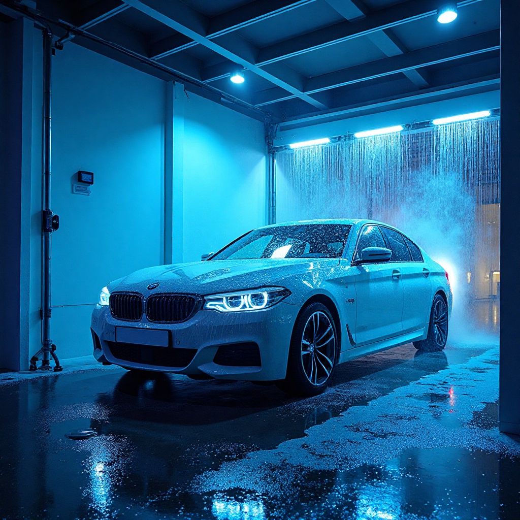 Servicio de lavado automático