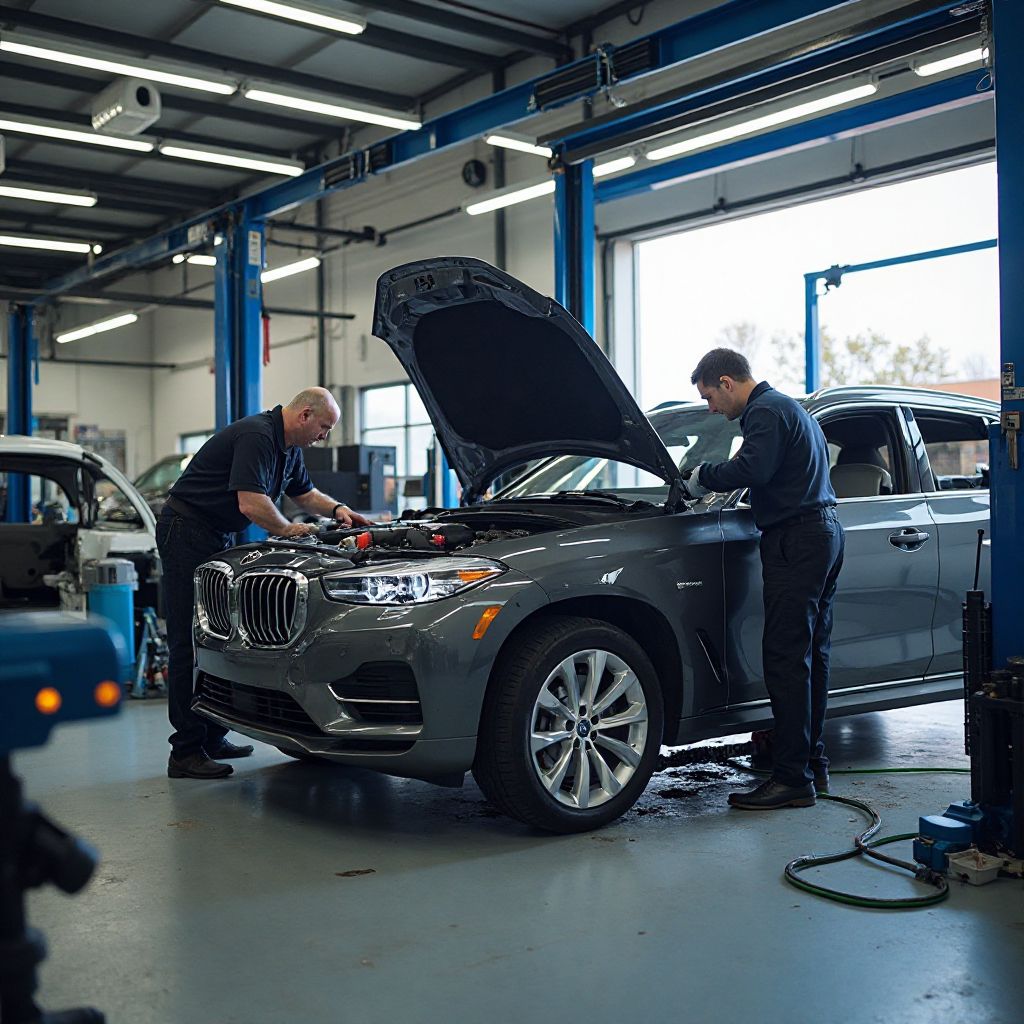 Servicio de mantenimiento rápido