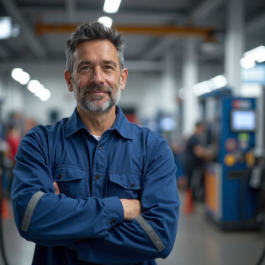 Jefe de Mantenimiento